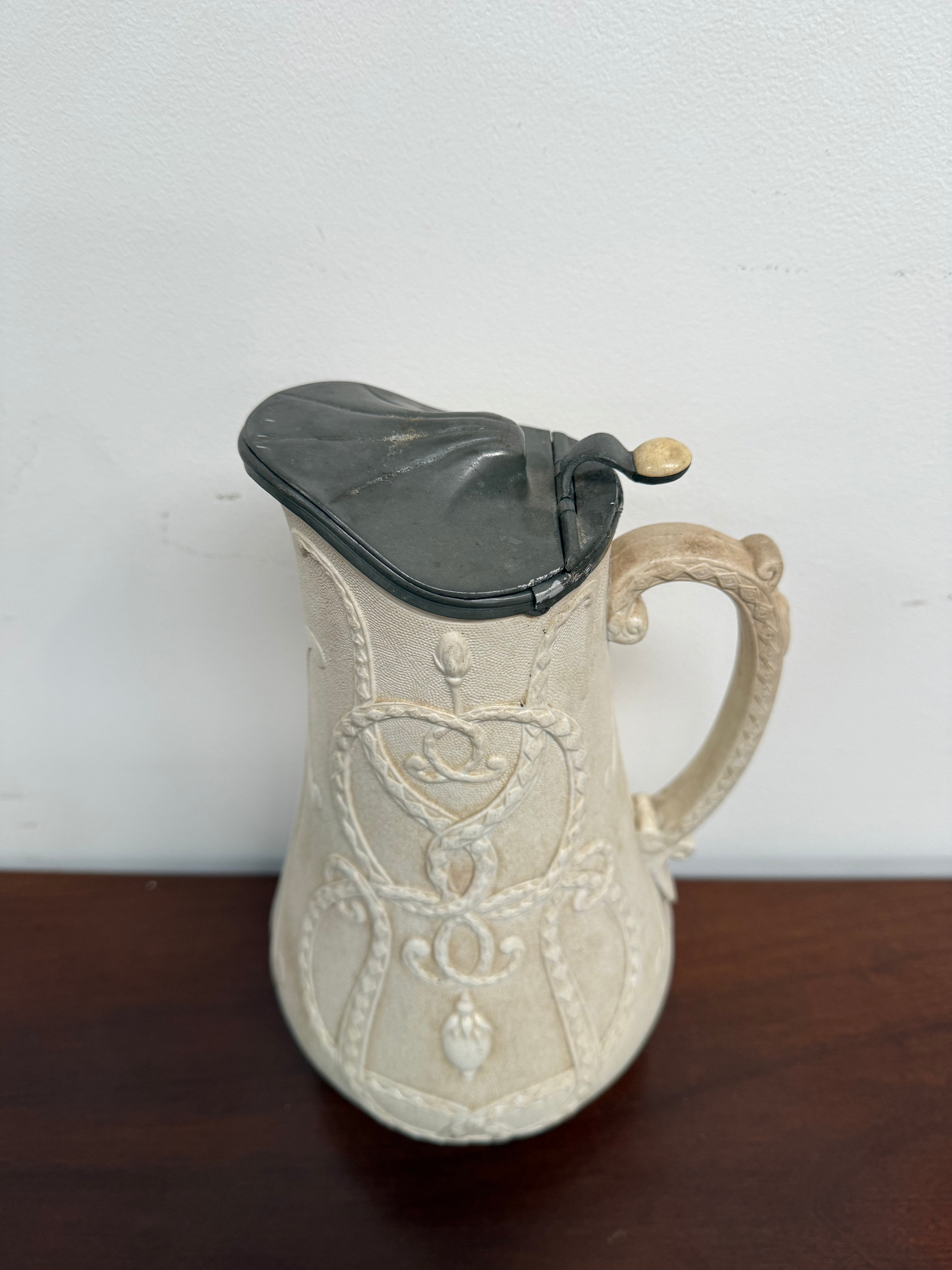 19th Century Antique Stoneware Pitcher/Jug | Antique & Vintage | Moonee Ponds Antiques | Australia Wide Delivery