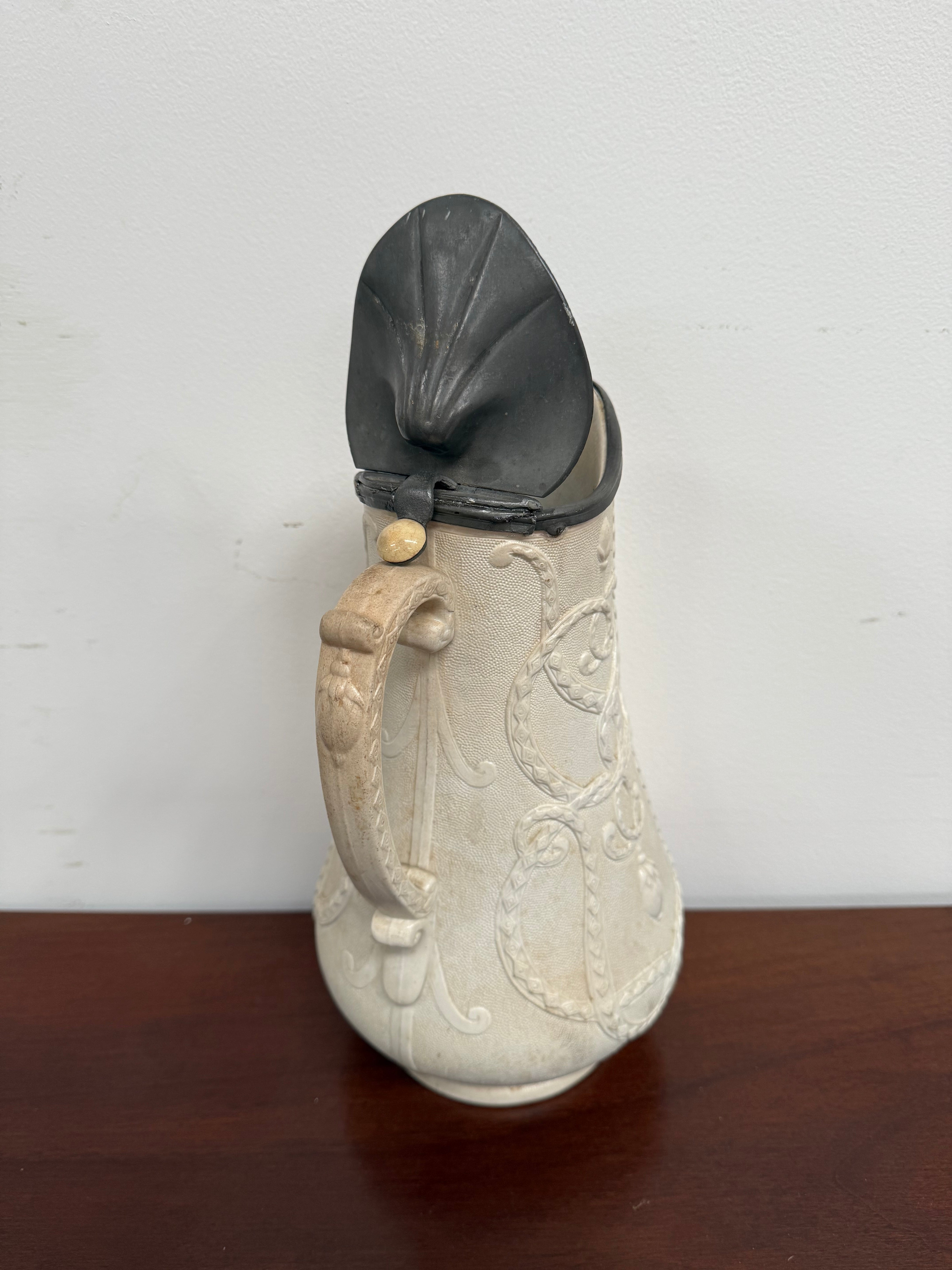 19th Century Antique Stoneware Pitcher/Jug | Antique & Vintage | Moonee Ponds Antiques | Australia Wide Delivery