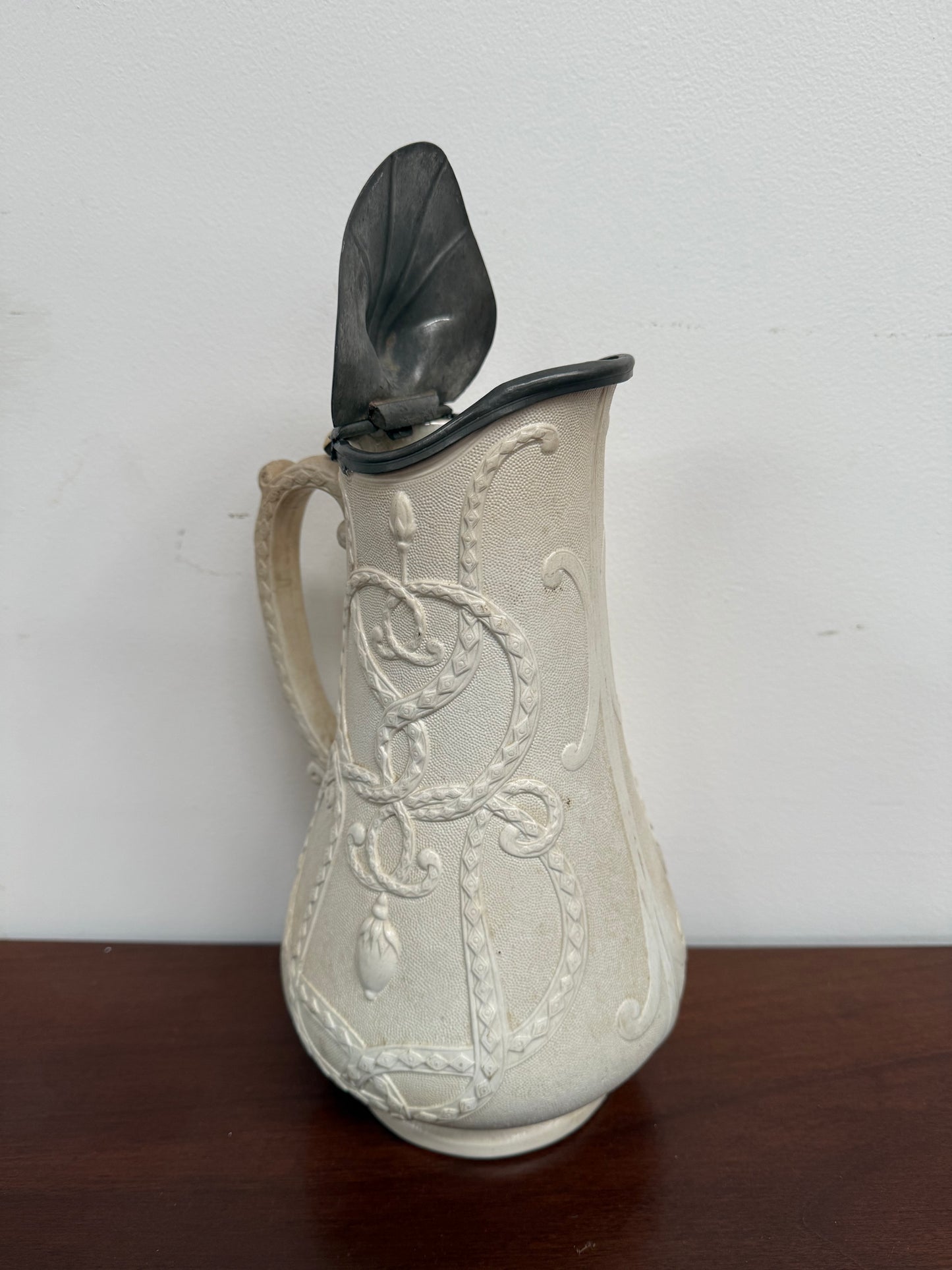 19th Century Antique Stoneware Pitcher/Jug