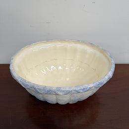 Vintage French Chicken Egg Bowl & Cover