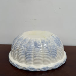 Vintage French Chicken Egg Bowl & Cover