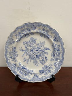 Early Victorian Asiatic Pheasant Plates | Antique & Vintage | Moonee Ponds Antiques | Australia Wide Delivery