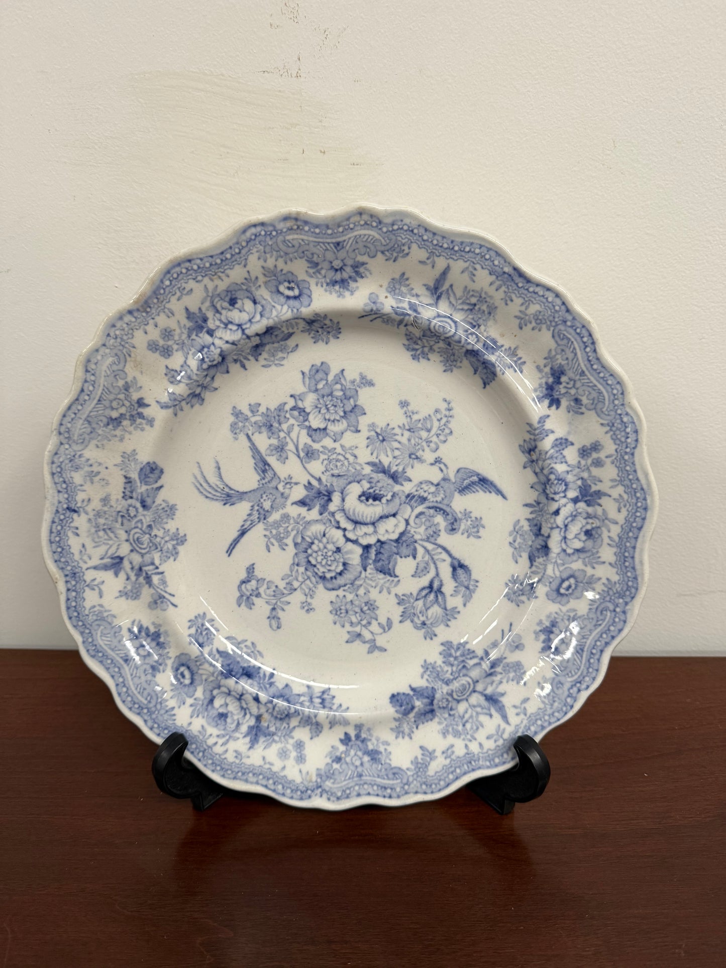 Early Victorian Asiatic Pheasant Plates