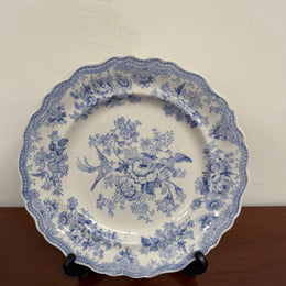 Early Victorian Asiatic Pheasant Plates