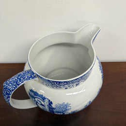 Rare Very Large Spode Blue and White Jug