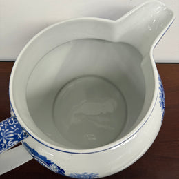 Rare Very Large Spode Blue and White Jug