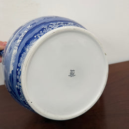 Rare Very Large Spode Blue and White Jug