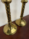 Pair of French Antique 19th Century Gilt Brass Candlestick | Antique & Vintage | Moonee Ponds Antiques | Australia Wide Delivery