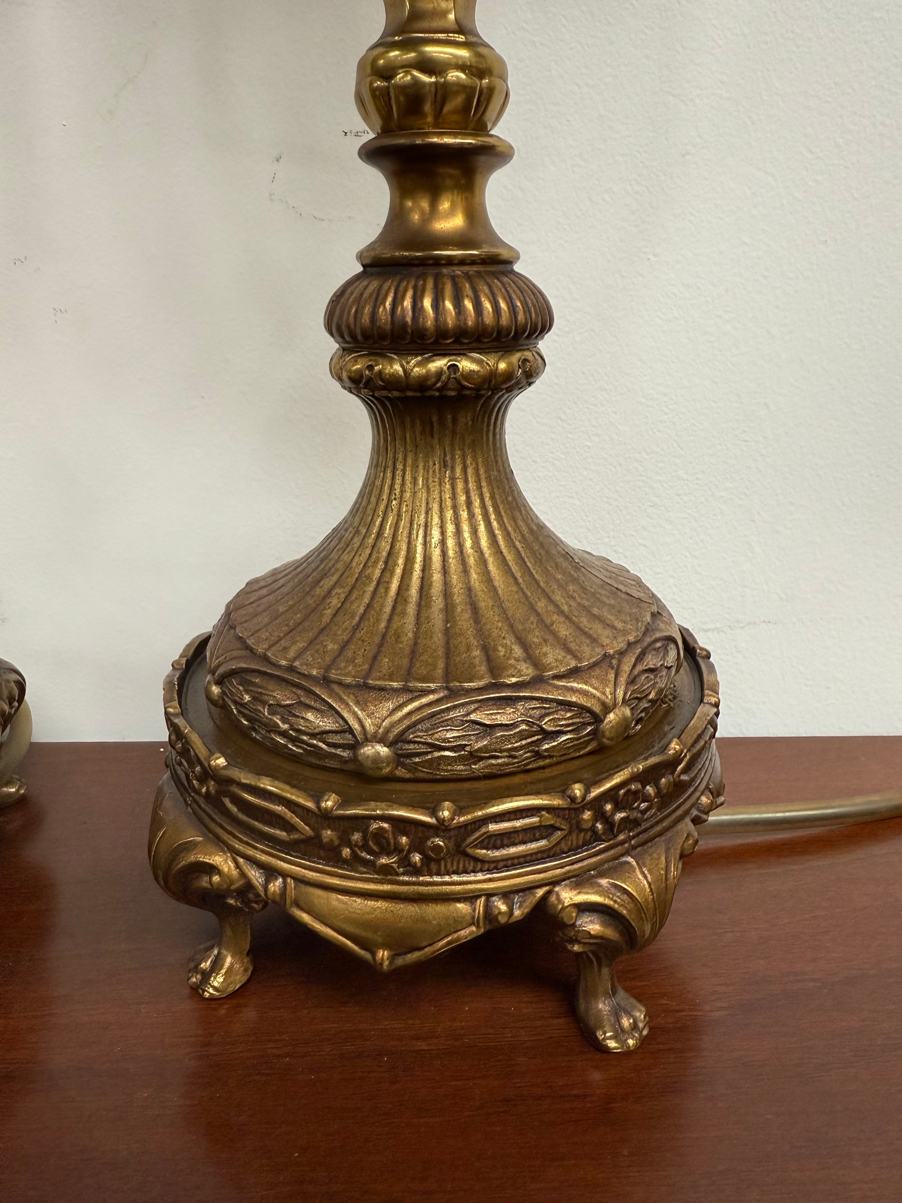 Quality Pair of Vintage Regency Style Table Lamps | Antique & Vintage | Moonee Ponds Antiques | Australia Wide
