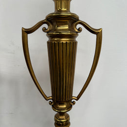 Quality Pair of Vintage Regency Style Table Lamps