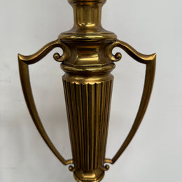 Quality Pair of Vintage Regency Style Table Lamps