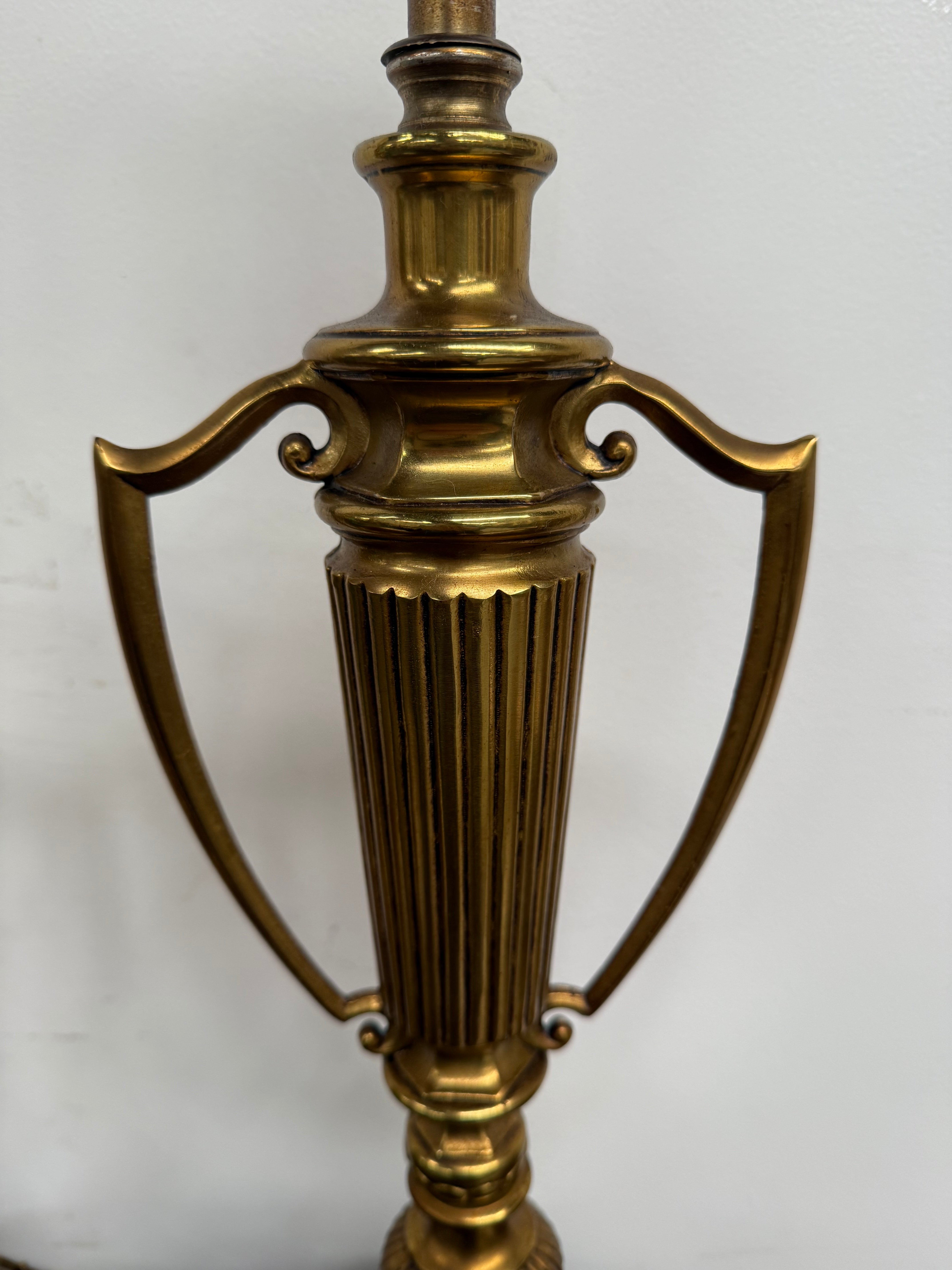 Quality Pair of Vintage Regency Style Table Lamps | Antique & Vintage | Moonee Ponds Antiques | Australia Wide