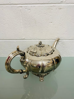 Vintage Heavy Silver Plated Teapot | Antique & Vintage | Moonee Ponds Antiques | Australia Wide Delivery