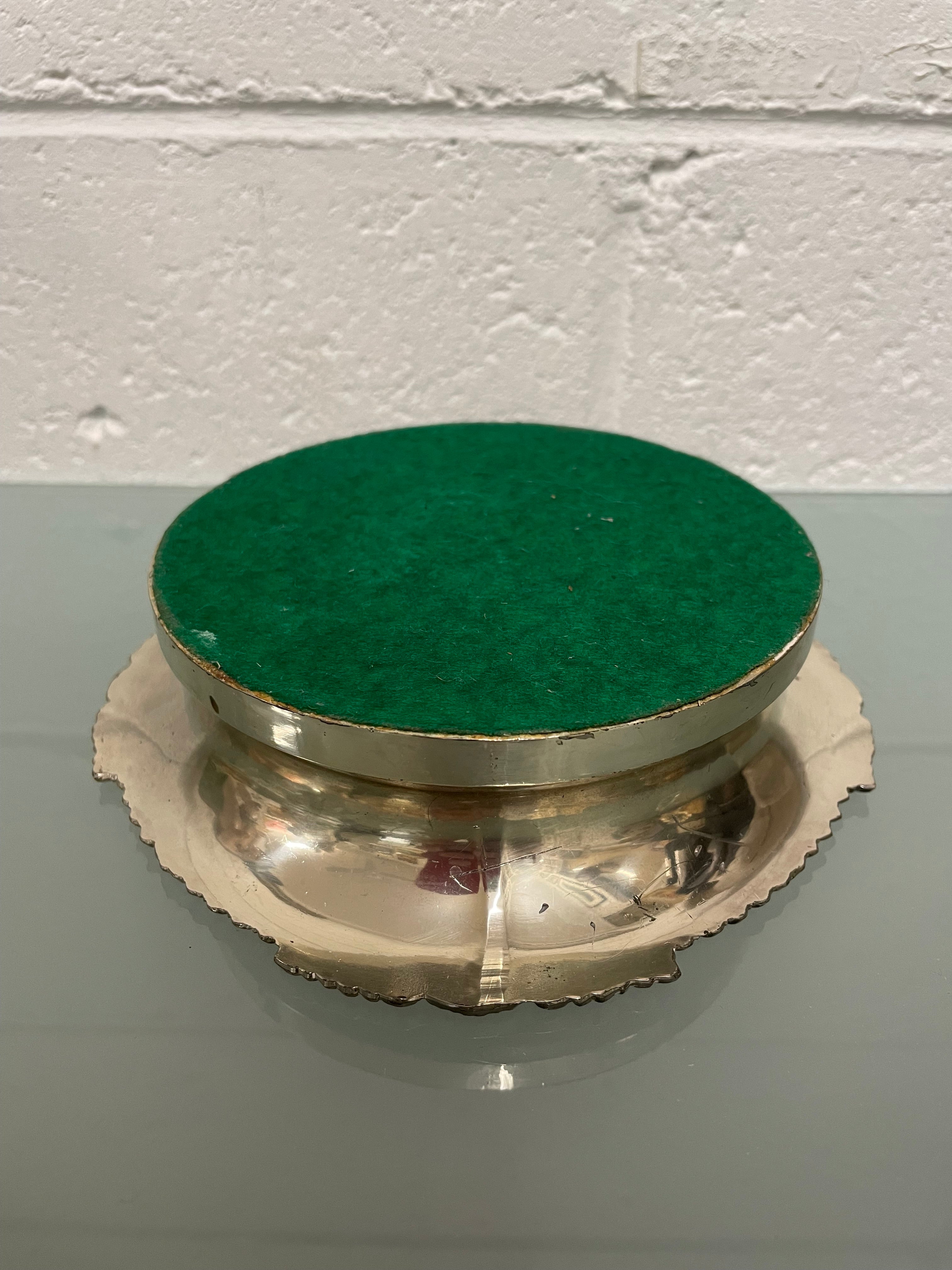 Old Sheffield Plate Bottle Coaster | Antique & Vintage | Moonee Ponds Antiques | Australia Wide Delivery