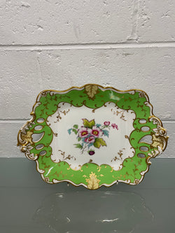 Superb Quality Hand-Painted Ridgway Porcelain Dish | Antique & Vintage | Moonee Ponds Antiques | Australia Wide Delivery