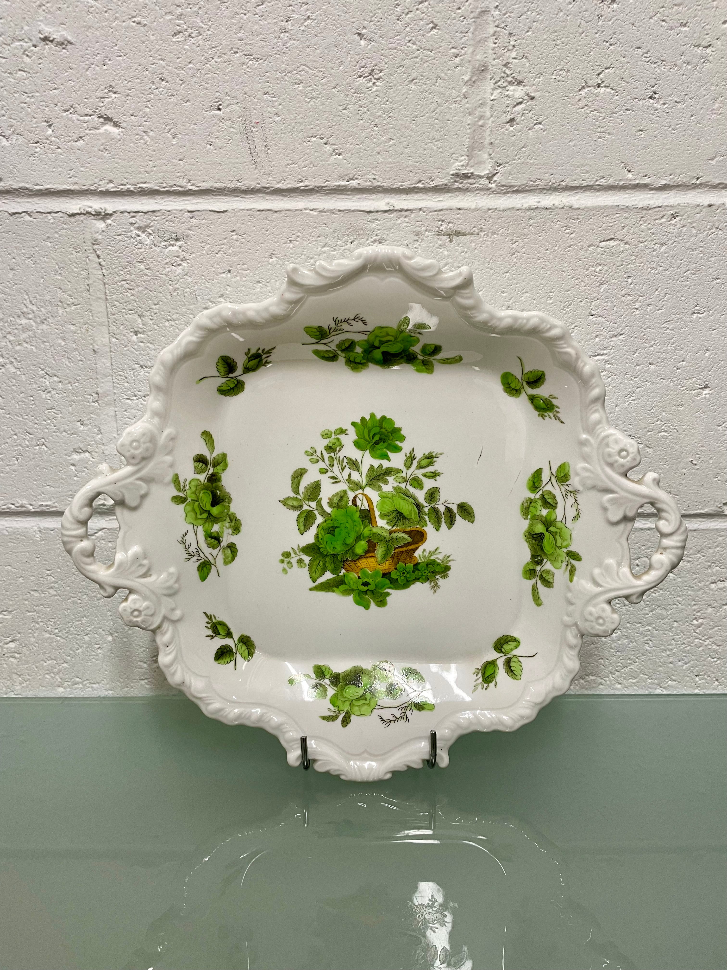 Collectable Ridgway Porcelain Floral dish