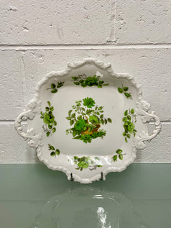 Collectable Ridgway Porcelain Floral dish | Antique & Vintage | Moonee Ponds Antiques | Australia Wide Delivery