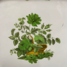 Collectable Ridgway Porcelain  Floral dish