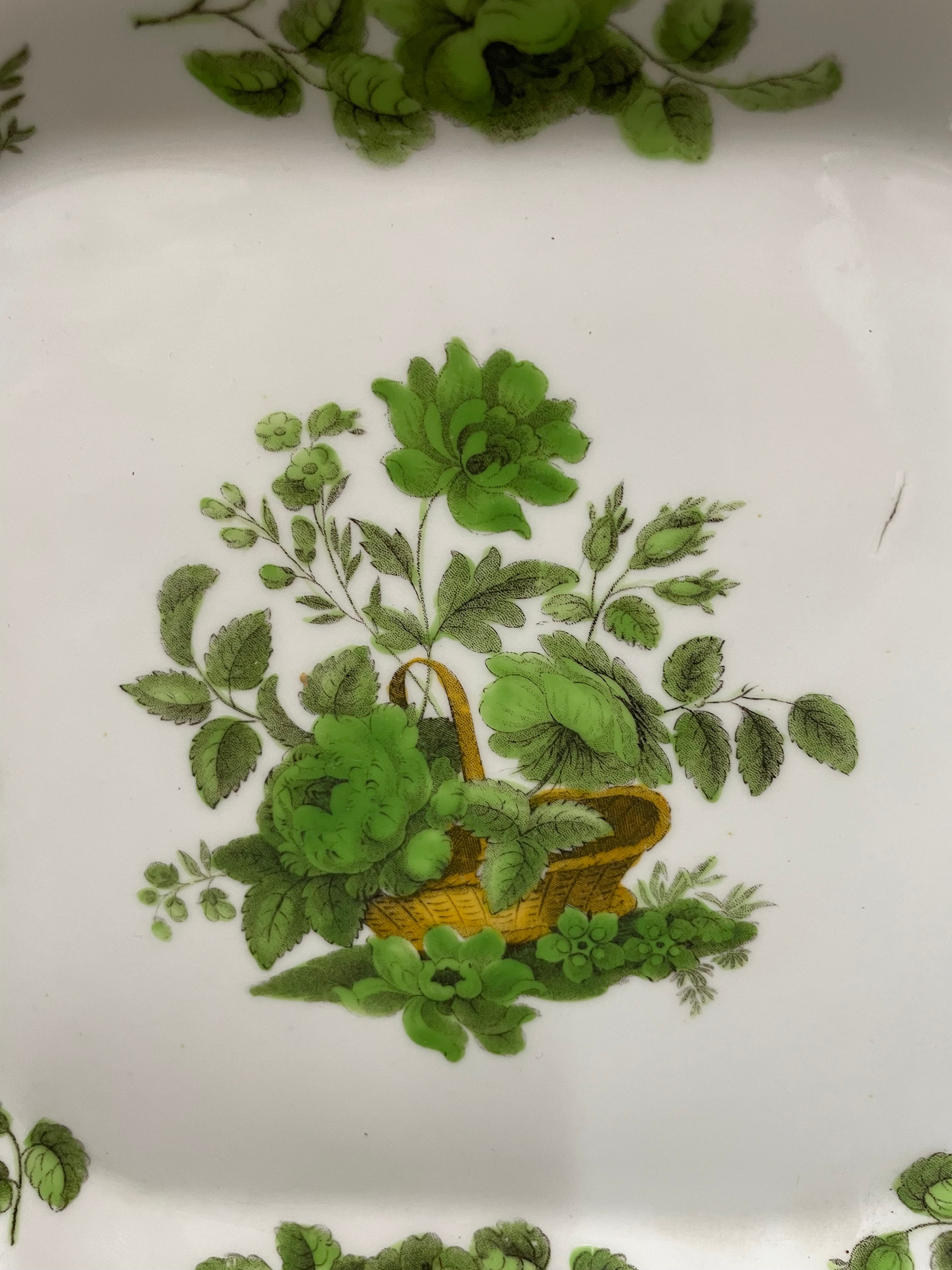 Collectable Ridgway Porcelain Floral dish | Antique & Vintage | Moonee Ponds Antiques | Australia Wide Delivery