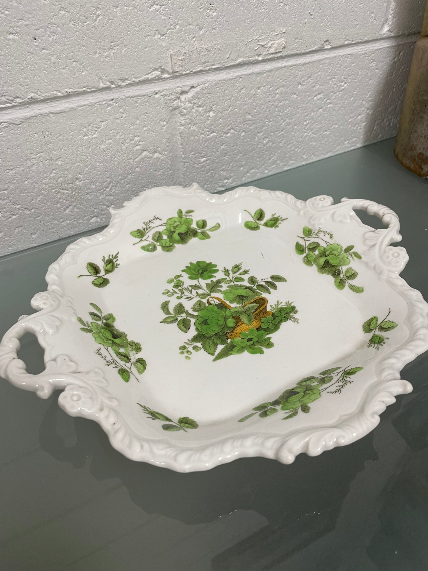 Collectable Ridgway Porcelain  Floral dish