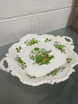 Collectable Ridgway Porcelain Floral dish | Antique & Vintage | Moonee Ponds Antiques | Australia Wide Delivery