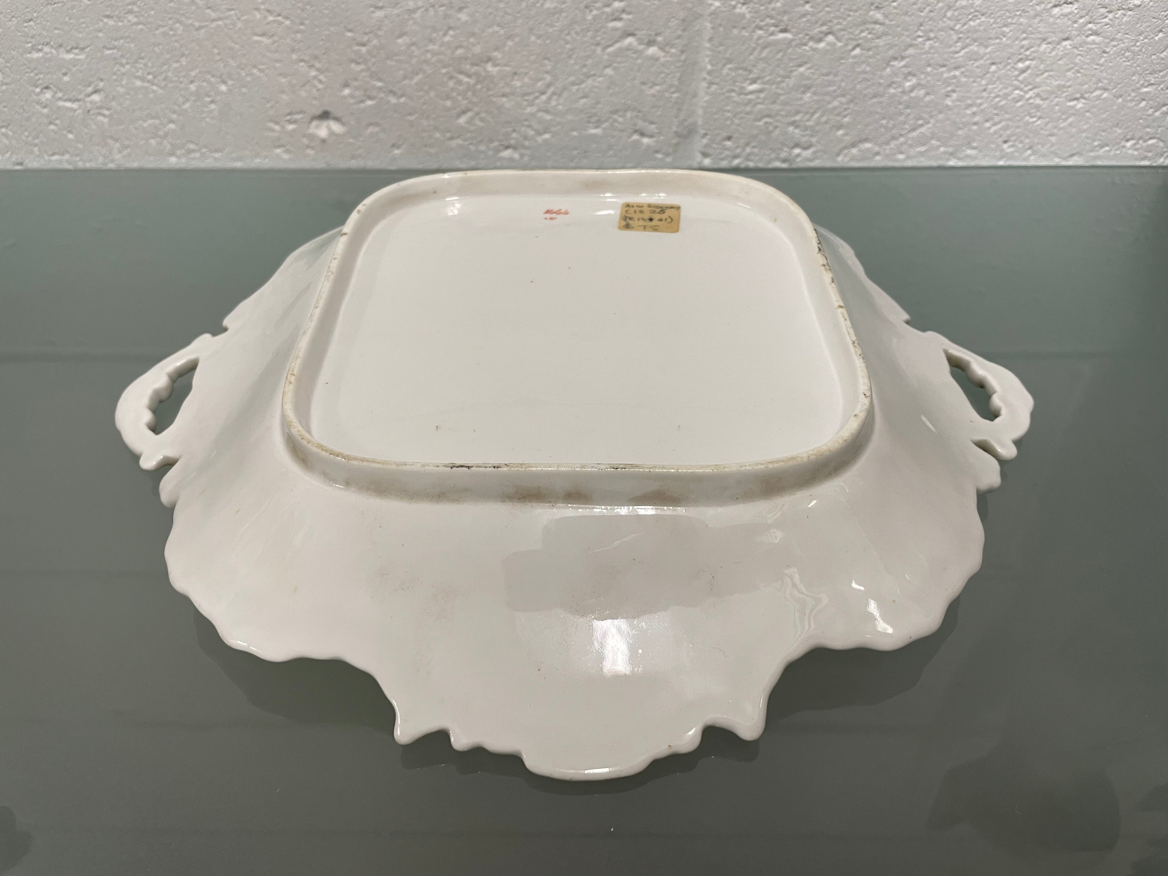Collectable Ridgway Porcelain Floral dish | Antique & Vintage | Moonee Ponds Antiques | Australia Wide Delivery
