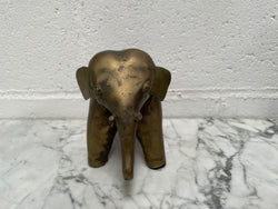 Vintage Bronze Elephant Statue | Antique & Vintage | Moonee Ponds Antiques | Australia Wide Delivery
