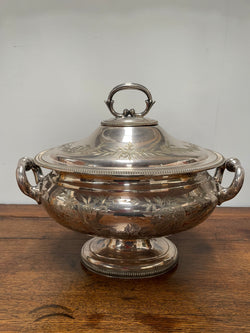 Large Antique Drummond Melbourne Tureen | Antique & Vintage | Moonee Ponds Antiques | Australia Wide Delivery
