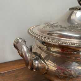 Large Antique Drummond Melbourne Tureen