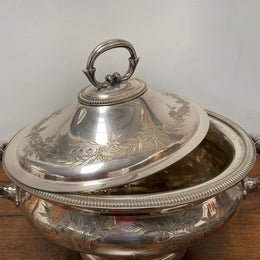 Large Antique Drummond Melbourne Tureen