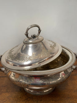 Large Antique Drummond Melbourne Tureen | Antique & Vintage | Moonee Ponds Antiques | Australia Wide Delivery