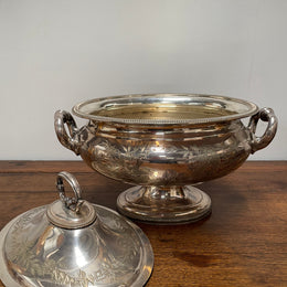 Large Antique Drummond Melbourne Tureen