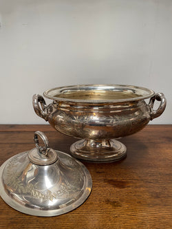 Large Antique Drummond Melbourne Tureen | Antique & Vintage | Moonee Ponds Antiques | Australia Wide Delivery