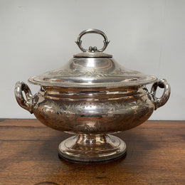 Large Antique Drummond Melbourne Tureen