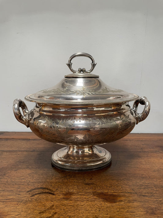 Large Antique Drummond Melbourne Tureen