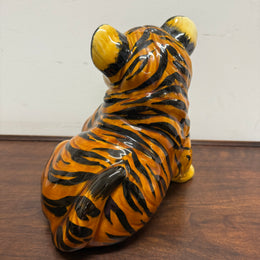 Vintage Ceramic Italian Tiger