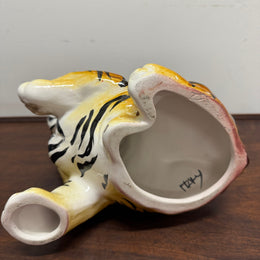 Vintage Ceramic Italian Tiger