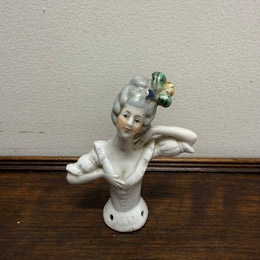 Vintage Collectable Half Doll
