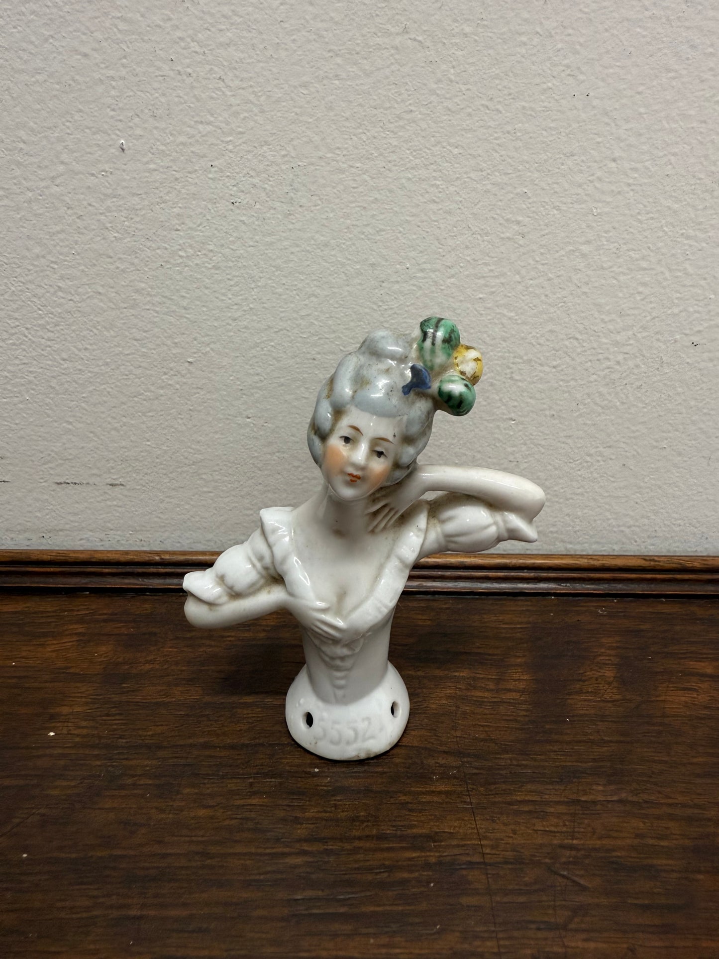 Vintage Collectable Half Doll