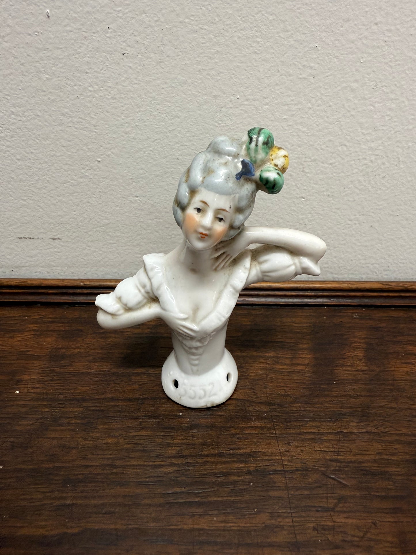 Vintage Collectable Half Doll