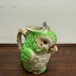 Vintage Parrot Design Jug
