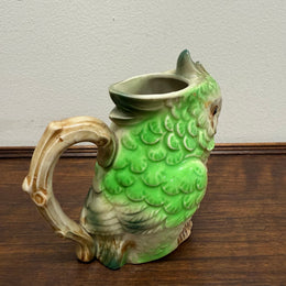 Vintage Parrot Design Jug