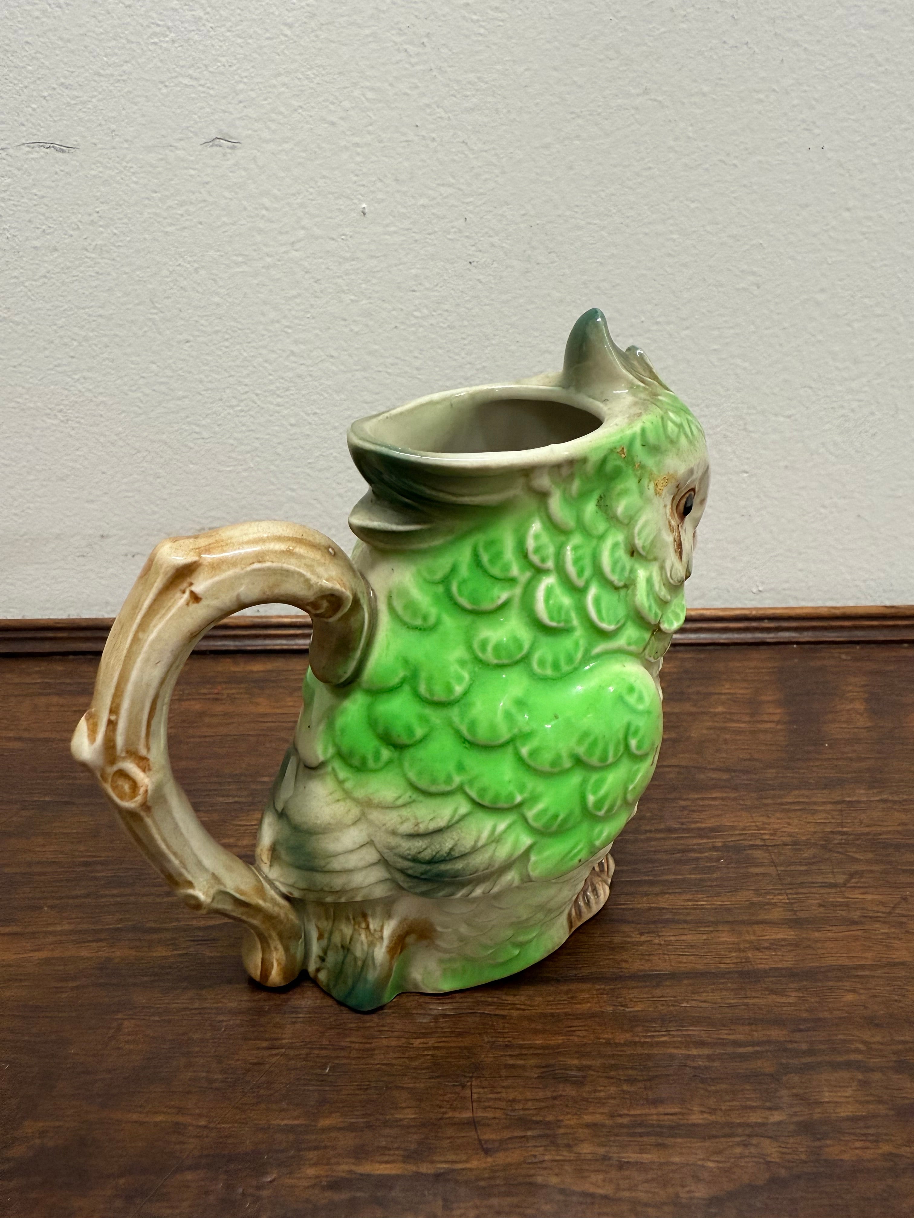 Vintage Parrot Design Jug | Antique & Vintage | Moonee Ponds Antiques | Australia Wide Delivery