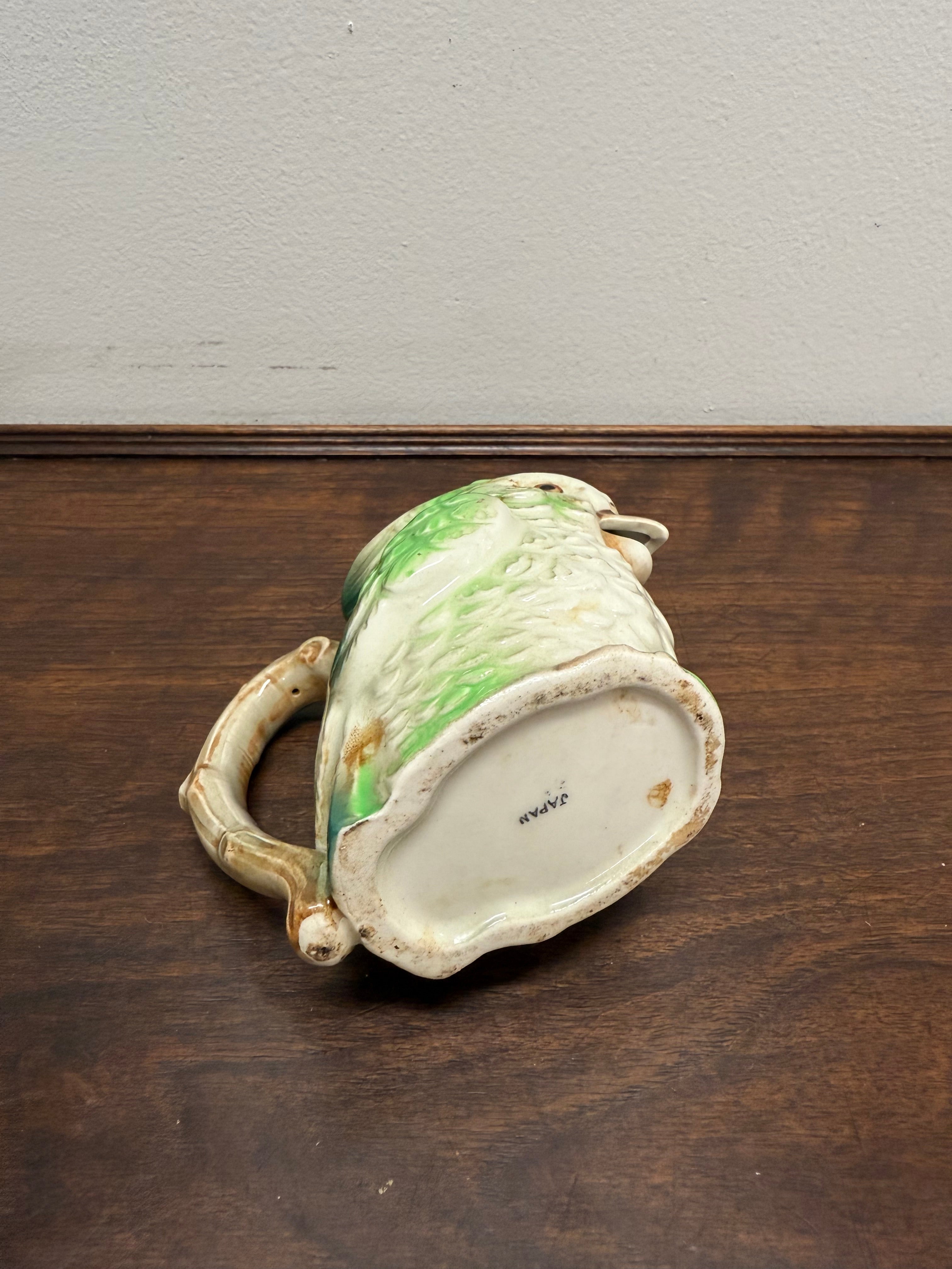 Vintage Parrot Design Jug | Antique & Vintage | Moonee Ponds Antiques | Australia Wide Delivery