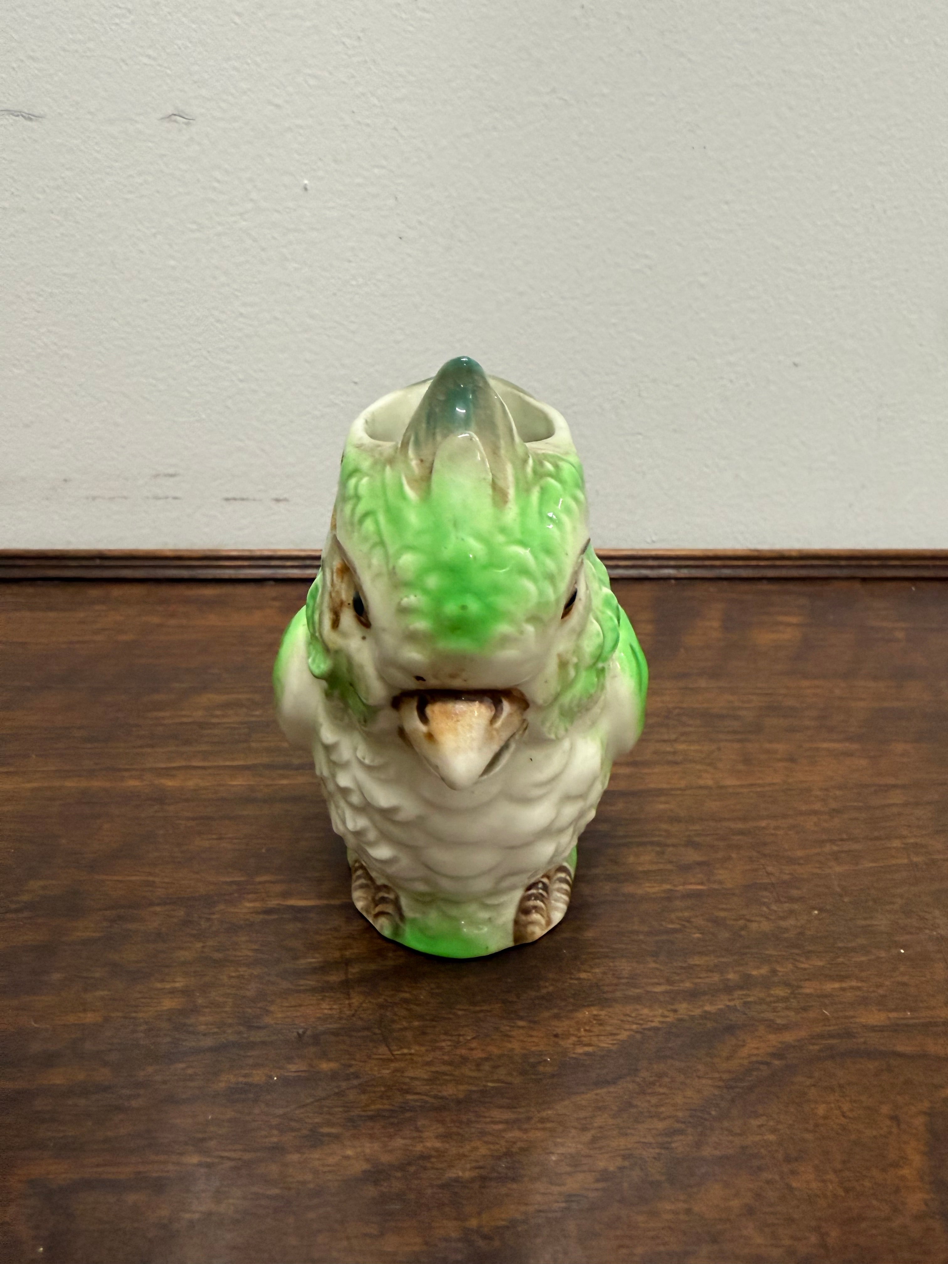 Vintage Parrot Design Jug | Antique & Vintage | Moonee Ponds Antiques | Australia Wide Delivery