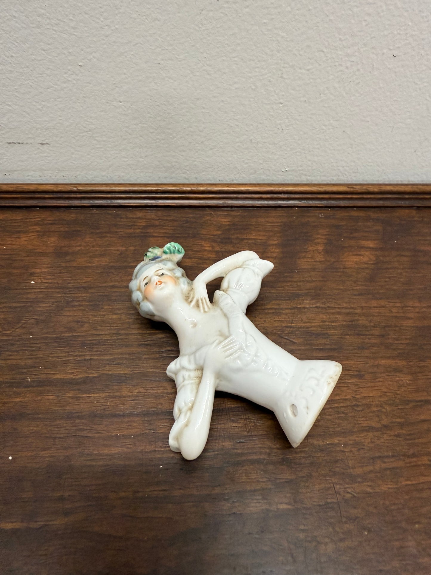 Vintage Collectable Half Doll