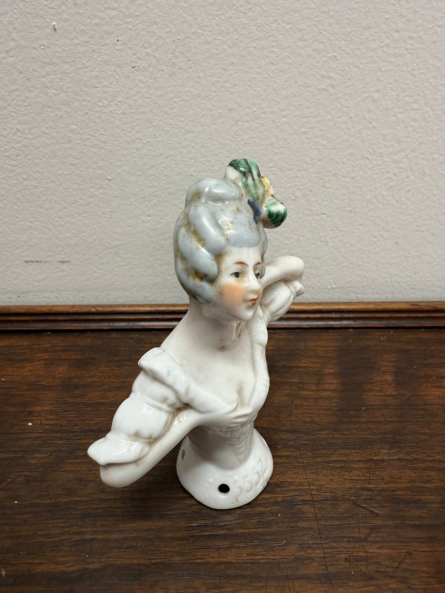 Vintage Collectable Half Doll