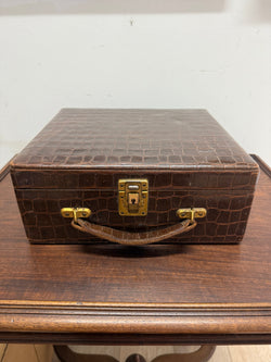 Vintage Suitcase/Beauty Case | Antique & Vintage | Moonee Ponds Antiques | Australia Wide Delivery