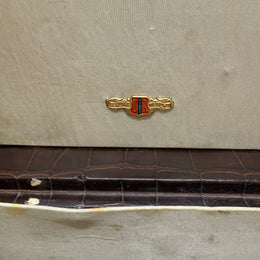 Vintage Suitcase/Beauty Case