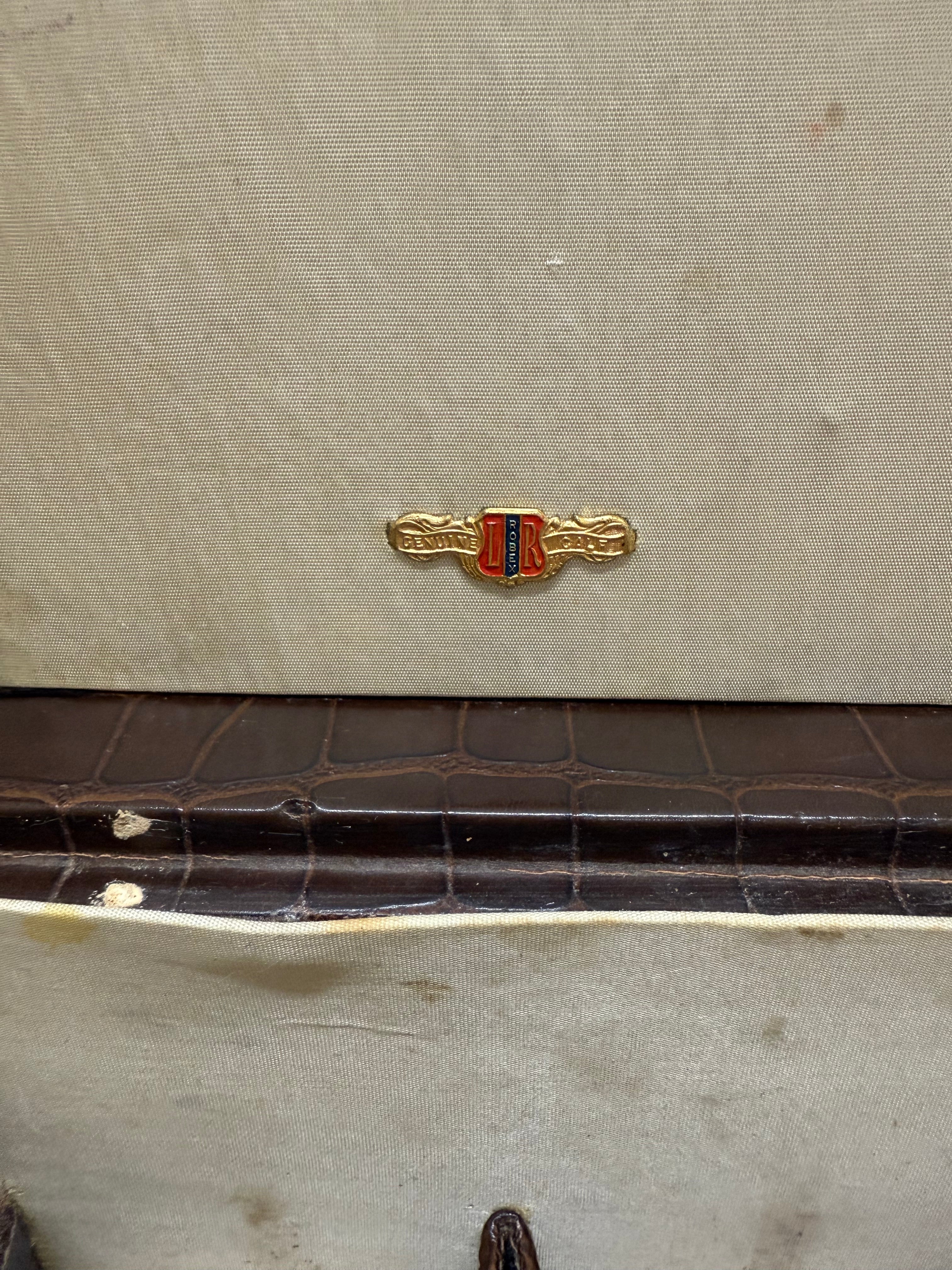 Vintage Suitcase/Beauty Case | Antique & Vintage | Moonee Ponds Antiques | Australia Wide Delivery